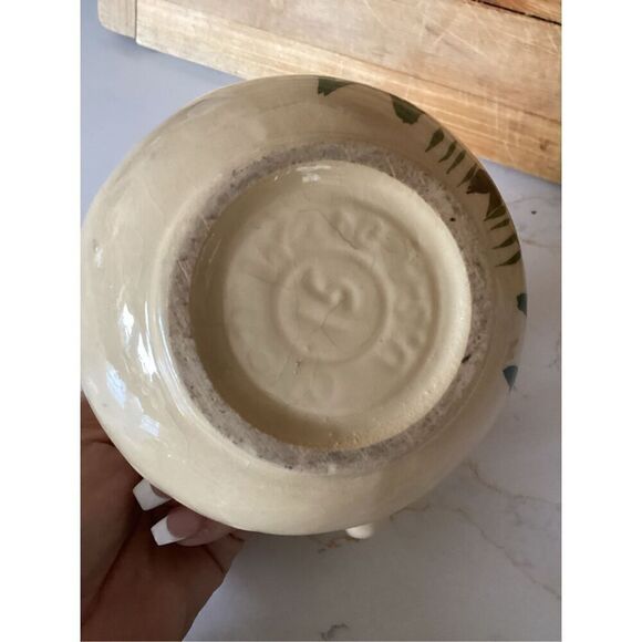 Watt #15 Vintage Rooster Pitcher Pottery Farmhouses Primitive - Picture 4 of 9